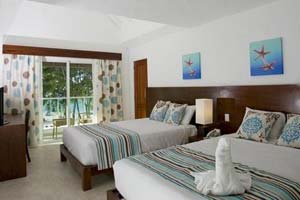 Superior Ocean View rooms at Grand Paradise Playa Dorada 